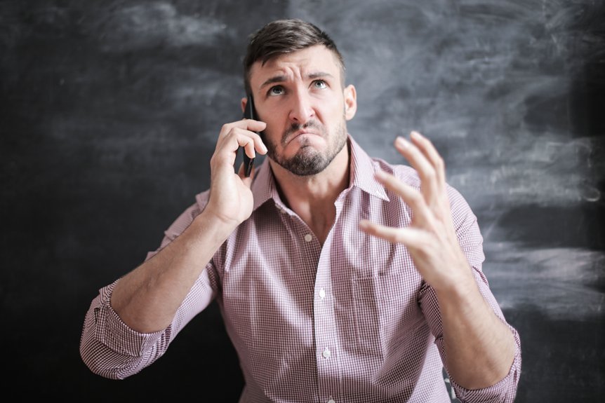 response to unfamiliar phone number concerns